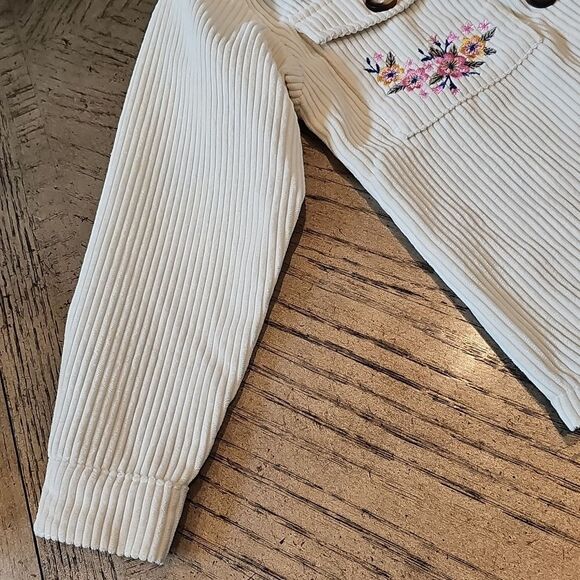 4T curdoroy button up jacket NWOT - Picture 2 of 13